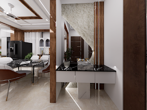UMA CREATIVE INTERIORS Living Room